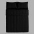 Фото #2 товара 2pc Twin Performex Comforter Set Black - Danskin