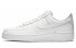 【定制球鞋】 Nike Air Force 1 Low 7 达芬奇定制 改造主题定制 复古 趾骨解构 低帮 板鞋 男款 白红米 / Кроссовки Nike Air Force CW2288-111