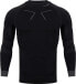 Alpinus Bluza termoaktywna męska Alpinus Tactical Base Layer czarno-szara GT43219 Alpinus S