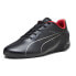 Фото #2 товара Puma Sf Carbon Cat Lace Up Mens Black Sneakers Casual Shoes 30754603