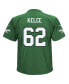 Infant Boys and Girls Jason Kelce Kelly Green Philadelphia Eagles Alternate Game Jersey