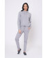 ფოტო #4 პროდუქტის Women's Knit Austin Hoodie