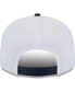 Фото #5 товара Men's White, Navy Boston Red Sox Crest 9FIFTY Snapback Hat