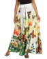 Фото #1 товара Gracia Butterfly Nature Maxi Skirt Women's