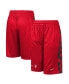 Фото #1 товара Big Boys Red Chicago Bulls Courtside Starting Five Team Shorts