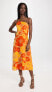Фото #5 товара FAITHFULL THE BRAND Women's Soko Midi Dress, Surfs Up Floral Print US 8