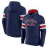 Фото #1 товара NFL New England Patriots Men's Old Reliable Fashion Hooded Sweatshirt - S
