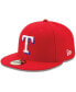 Фото #2 товара Men's Texas Rangers Alternate Authentic Collection On-Field 59FIFTY Fitted Cap