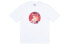 Фото #1 товара PALACE Munchy T-Shirt White T恤 男女同款 送礼推荐 / Футболка PALACE Munchy T-Shirt White T P18SS055