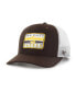 Фото #2 товара Men's Brown San Diego Padres Drifter Trucker Adjustable Hat