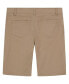 ფოტო #2 პროდუქტის Big Girls Plus Uniform Sateen Bermuda Shorts