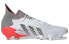 Кроссовки Adidas Predator Freak1 Fg White/Grey