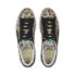 Фото #4 товара Puma Suede Animal 39110801 Mens Black Suede Lifestyle Sneakers Shoes