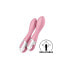 Фото #5 товара Вибратор Satisfyer Pump Vibrator 2 Розовый