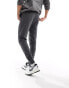 Фото #3 товара ASOS DESIGN skinny fit joggers in grey