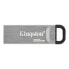 Фото #4 товара USB флеш-накопитель Kingston DataTraveler Kyson - 32 GB - USB Type-A - 3.2 Gen 1 (3.1 Gen 1) - 200 MB/s - Capless - Silver
