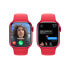 Apple Watch Series 9 Aluminium (PRODUCT)RED"(PRODUCT)RED 41 mm S/M (130-180 mm Umfang) (PRODUCT)RED GPS + Cellular
