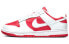 Nike Dunk Low Retro 防滑轻便 低帮 板鞋 男款 反转白红 / Кроссовки Nike Dunk Low DD1391-600