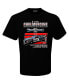 Men's Black Kirk Shelmerdine NASCAR Hall of Fame Class of 2023 Inductee T-shirt