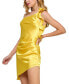 Фото #3 товара Платье женское Morgan & Company One-Shoulder Charmeuse