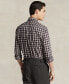 Фото #2 товара Men's Classic-Fit Plaid Twill Shirt