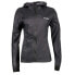 Diadora Be One Full Zip Running Jacket Womens Black Casual Athletic Outerwear 17 S - фото #1