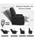 Power Lift Recliner Chair Sofa for Elderly Side Pocket