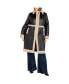 ფოტო #1 პროდუქტის Plus Size Hayden Coat