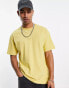 Фото #6 товара Nike Premium heavyweight oversized t-shirt in gold