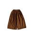 Women's Wide-legged Cotton Corduroy Culotte