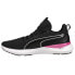 Puma Pure Xt Stardust Training Womens Black Sneakers Athletic Shoes 37663501