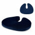 Фото #3 товара Подушка с наполнителем Функция памяти для сиденья Синий 36 x 5 x 47 см (6 штук) BB Home