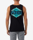 Фото #1 товара Men's Swami Graphic Tank