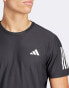 adidas Running Own The Run t-shirt in black