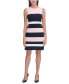 Colorblock Sheath Dress