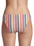 Фото #2 товара Peony 264476 Women's Staple Multi Striped Bikini Bottom Swimwear Size 4 US