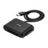 Unitek International UNITEK Y-3324 - HDD - Parallel ATA (IDE) - 2.5,3.5" - 10 TB - USB 3.2 Gen 1 (3.1 Gen 1) Type-A - 5 Gbit/s