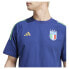 Фото #6 товара Футбольная футболка Adidas Italy 23/24 с коротким рукавом - Сборная Италии