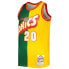 Фото #2 товара MITCHELL & NESS NBA SPLIT SWINGMAN JERSEY SEATTLE SUPERSONICS 1995 GARY PAYTON