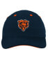Фото #2 товара Infant Boys and Girls Navy Chicago Bears Team Slouch Flex Hat