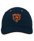 Infant Boys and Girls Navy Chicago Bears Team Slouch Flex Hat