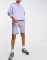 Фото #4 товара Bolongaro Trevor Tall cord shorts in lilac