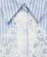 ფოტო #2 პროდუქტის Women's Embroidery Striped Shirt