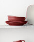 Colorwave Square 16-Pc. Dinnerware Set, Service for 4