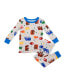 Toddler Boys 2-Piece Eric Carle Snug Fit Pajama Set