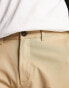 River Island casual chinos in light brown Бежевый, W34 L34 - фото #3