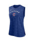 Фото #3 товара Women's Royal Chicago Cubs Muscle Play Tank Top