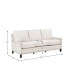 Фото #5 товара White Label Sidney 78" Sofa