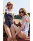 ფოტო #2 პროდუქტის Women's Jungle Puzzle Reversible One-Piece Swimsuit