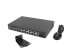 Фото #2 товара Lanberg RSFE-16P-2C-150 - Unmanaged - Gigabit Ethernet (10/100/1000) - Power over Ethernet (PoE) - Rack mounting - 1U